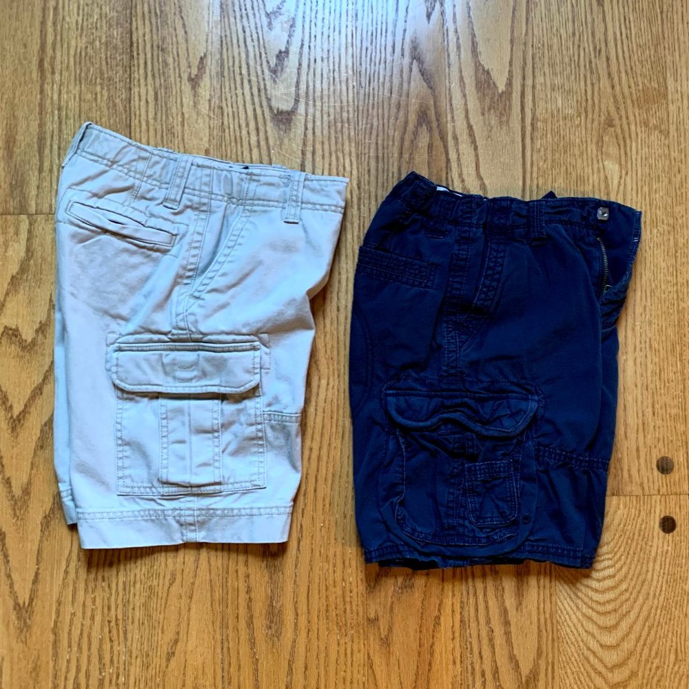 Boys GAP Cargo Shorts--Size 7